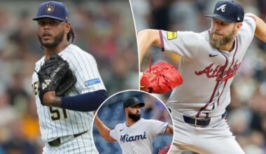 Three aces would change MLB trade deadline — if they're available
