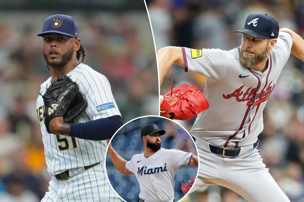 Three aces would change MLB trade deadline — if they're available
