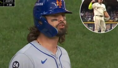 Brewers' Willy Adames was ready for Mets' Jesse Winker in parking lot