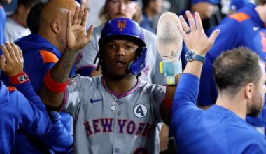 Mets once again considering playing Luisangel Acuna in center field