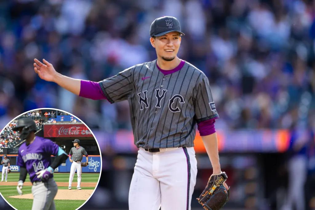 Kodai Senga shakes off early homer in latest dominant Mets start