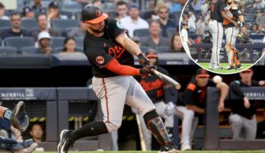 Gary Sanchez torments Yankees in clutch Orioles moment