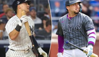 Uncomfortable questions arise as Anthony Volpe, Francisco Alvarez fall short of expectations