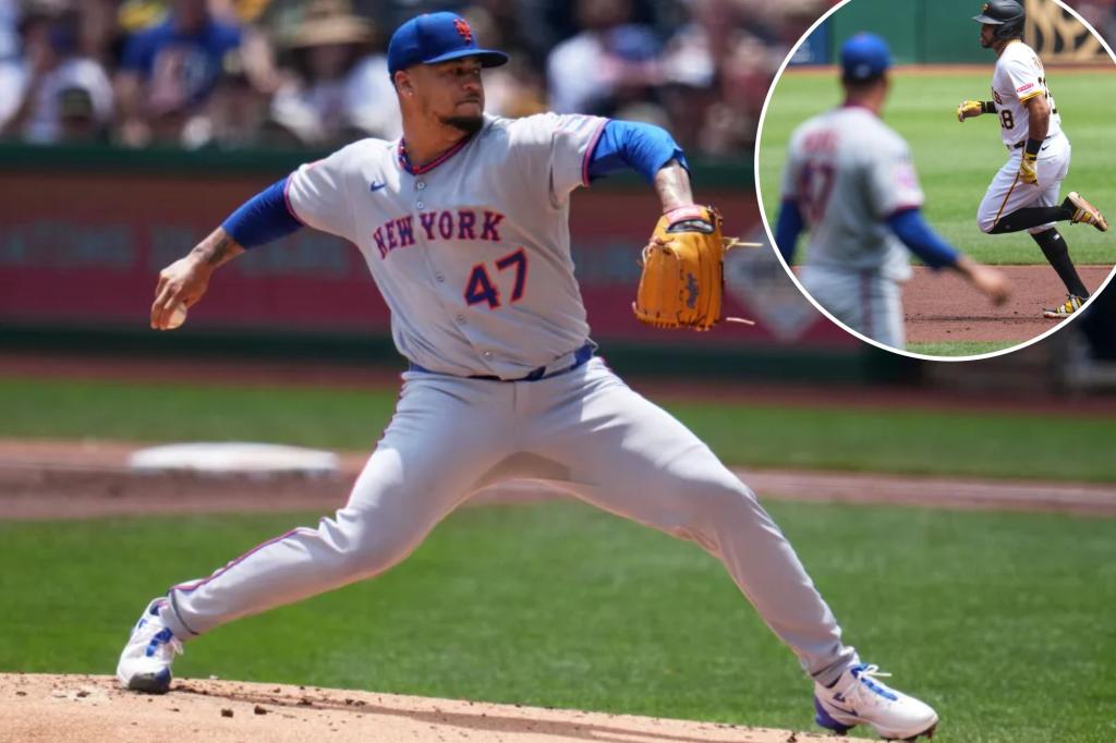 Mets' Frankie Montas knocked around as concerns come roaring back
