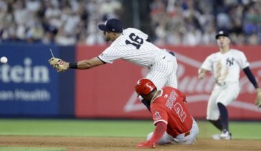 Anthony Volpe's error in eighth sinks Yankees as losing skid hits six