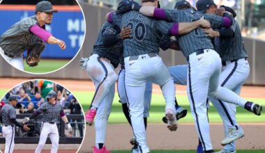 Mets beat up on Rockies as they keep hot streak going