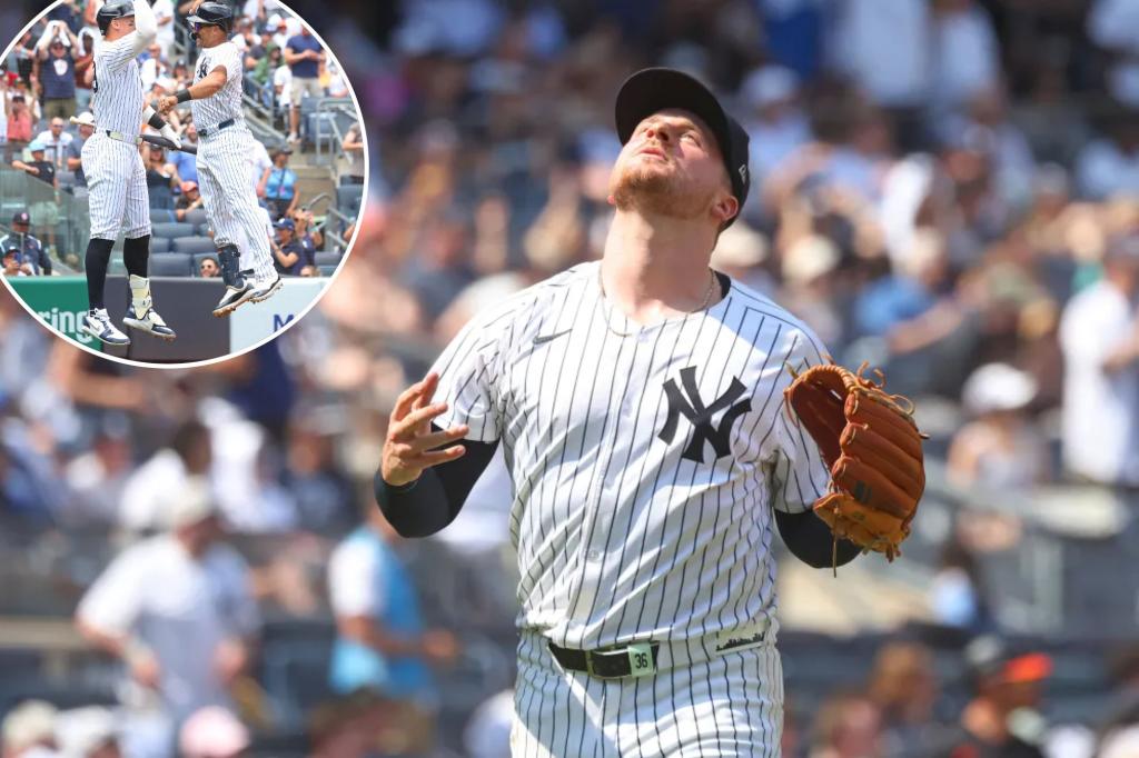 Clarke Schmidt tosses gem as Yankees settle for one-hitter in win over Orioles