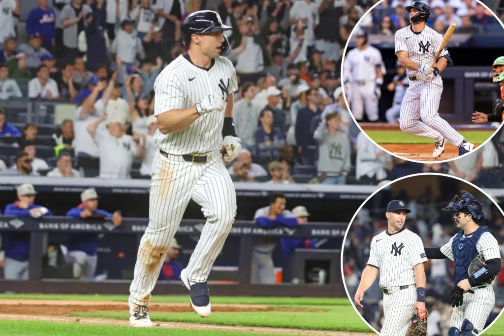 Yankees' Paul Golschmidt opens up on battle with Father Time, old 'Billy Madison' ritual