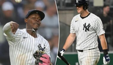 Yankees veteran infielders make two miscues that prove costly
