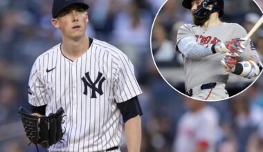 Yankees can't overcome Ryan Yarbrough's brutal start in slugfest loss to Red Sox