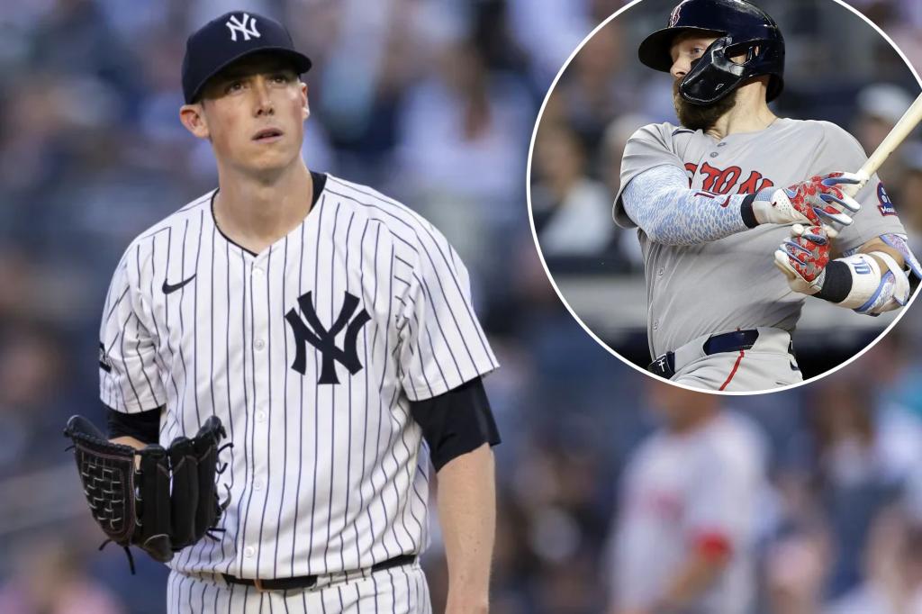 Yankees can't overcome Ryan Yarbrough's brutal start in slugfest loss to Red Sox