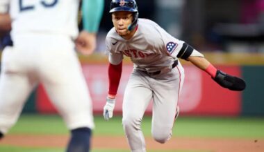 Red Sox send struggling young star Kristian Campbell to Triple-A