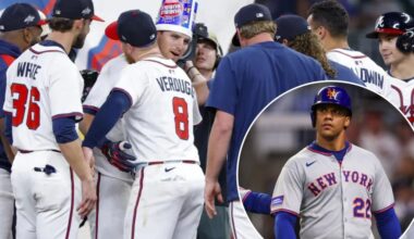 Mets blow late three-run lead in crushing 10-inning loss to Braves