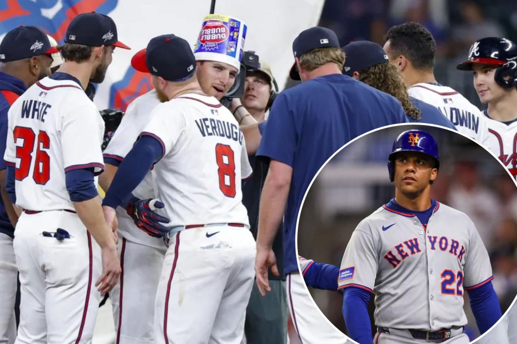 Mets blow late three-run lead in crushing 10-inning loss to Braves