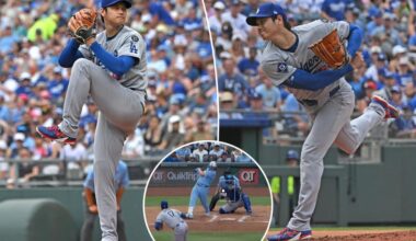 Shohei Ohtani throws fastest pitch of his MLB career at 101.7 mph