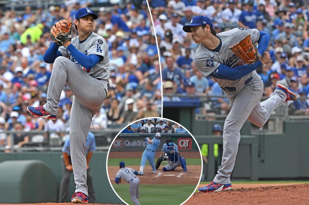 Shohei Ohtani throws fastest pitch of his MLB career at 101.7 mph