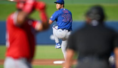 Jonah Tong is putting Mets — and minor leagues — on notice