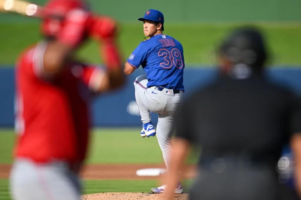 Jonah Tong is putting Mets — and minor leagues — on notice