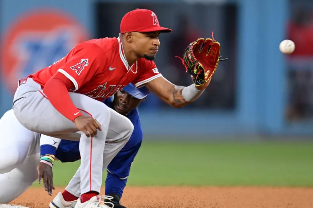 Angels call up Christian Moore in bold move