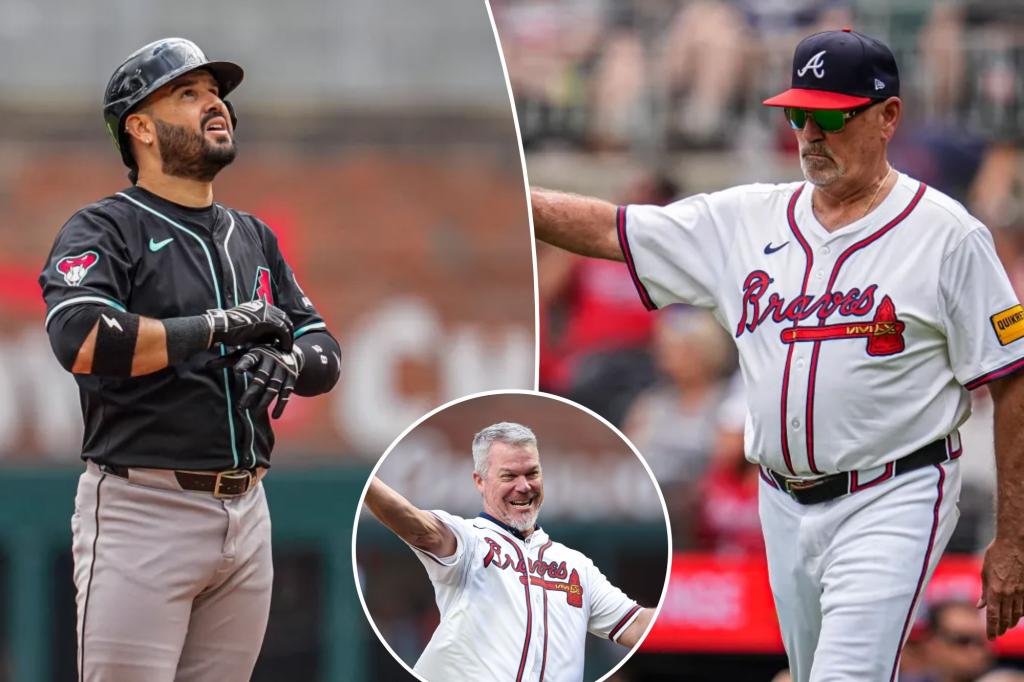 Chipper Jones woke up from a nap to a Braves meltdown: 'OMG'
