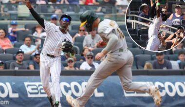 Yankees' Jazz Chisholm shines in field for all-around stellar showing