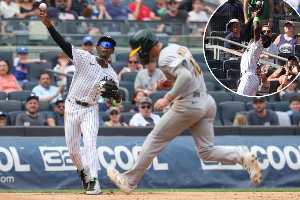 Yankees' Jazz Chisholm shines in field for all-around stellar showing