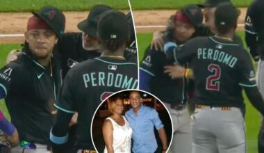 Diamondbacks' Ketel Marte cries on field after fan's disturbing comments