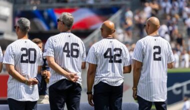 Old-Timers' Day returns to field with Yankees softball makeover