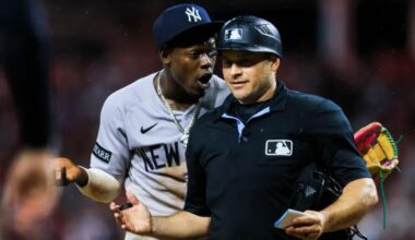 Jazz Chisholm and his emotions are a Yankees work in progress