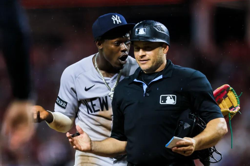 Jazz Chisholm and his emotions are a Yankees work in progress