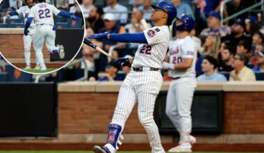 Juan Soto heating up with weather as he belts another Mets homer