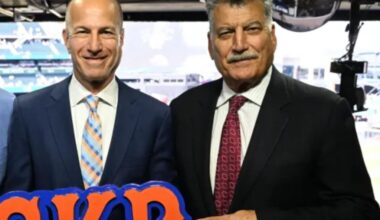 Mets' Keith Hernandez had no idea how to react after BlueChew ad read
