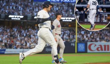 Yankees' Austin Wells has big four-RBI night — but still falters in key spot