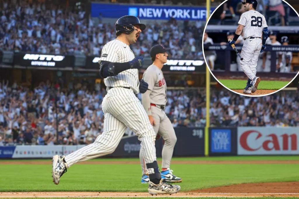 Yankees' Austin Wells has big four-RBI night — but still falters in key spot