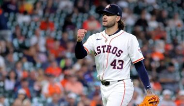Police identify person who made death threats to Astros' Lance McCullers Jr.