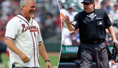 Chipper Jones crushes 'toxic' umpire Doug Eddings