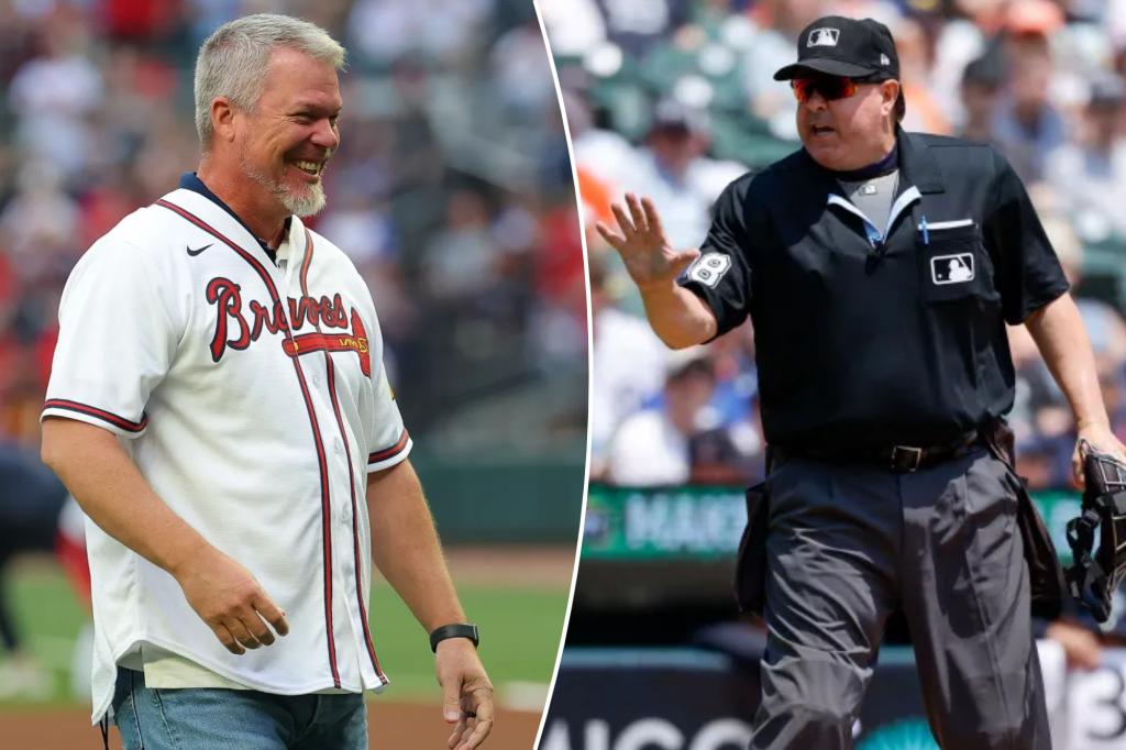 Chipper Jones crushes 'toxic' umpire Doug Eddings