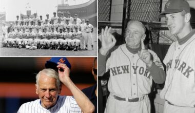 The last living members of 1962 Mets reflect on iconic season