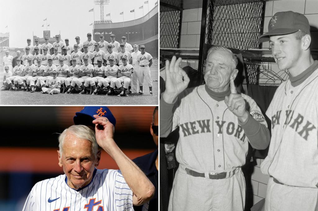 The last living members of 1962 Mets reflect on iconic season