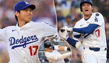 Dodgers' Shohei Ohtani has no comparison, not even Aaron Judge