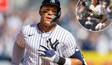 A's pitcher voicing desire to strike out Aaron Judge backfires spectacularly