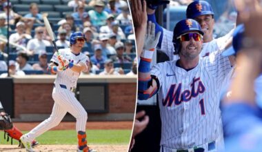 Jeff McNeil stays red-hot for Mets with fourth homer in five games