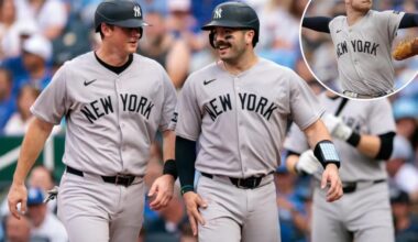 Yankees bats, Clarke Schmidt shine as Bombers roll past Royals again