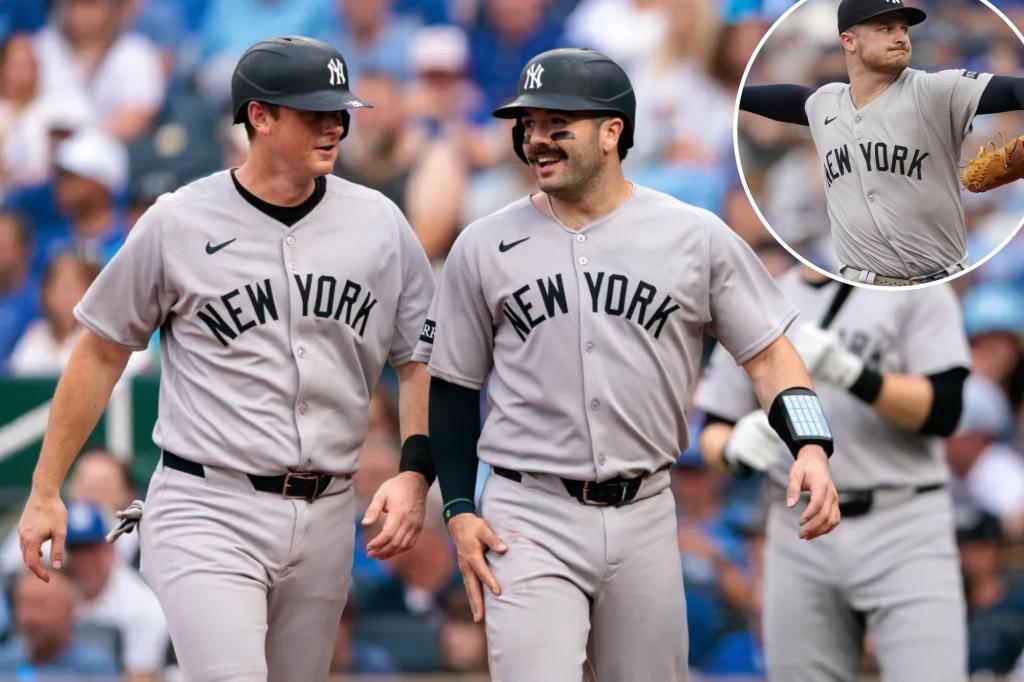 Yankees bats, Clarke Schmidt shine as Bombers roll past Royals again