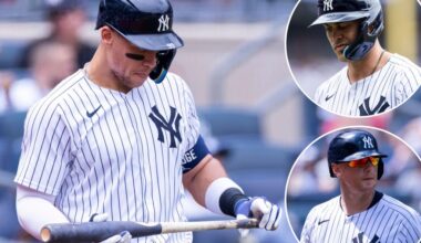 Yankees' worsening offensive woes threatening to 'torpedo' their season