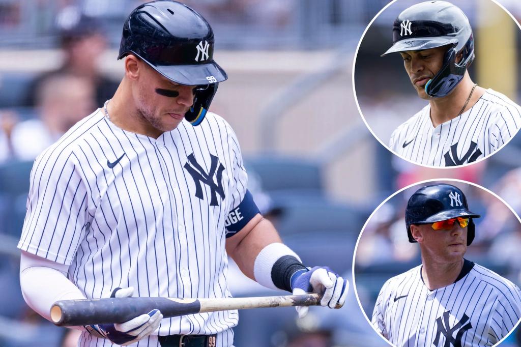Yankees' worsening offensive woes threatening to 'torpedo' their season