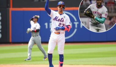 Tricky Mets roster decision looms as Mark Vientos nears return