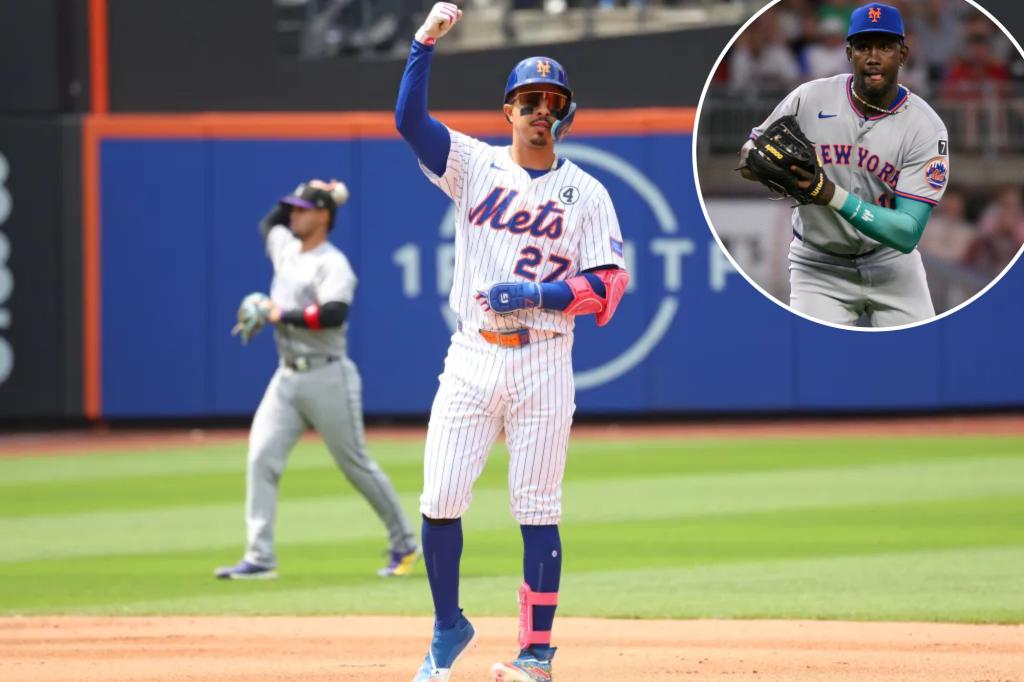 Tricky Mets roster decision looms as Mark Vientos nears return