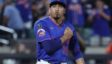 Edwin Díaz opt-out looms as Mets wrinkle in free agency