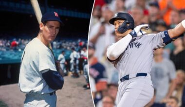 The Ted Williams comparisons aren't fair to Aaron Judge